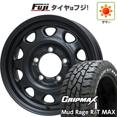 ジムニー 夏タイヤ ホイール4本セット 185/85R16 グリップマックス