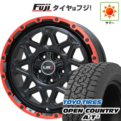 レアマイスターLMG オープンカントリー タイヤホイールセット215/70r16