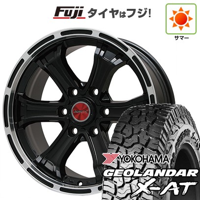 夏タイヤ ホイール4本セット 265/65R17 ヨコハマ ジオランダー A/T G015 OWL/RBL KMC XDシリーズ XD811 ROCKSTAR2 17インチ 265&frasl;65R17 夏タイヤ ホイール4本セット YOKOHAMA ジオランダー A&frasl;T4