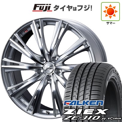 夏タイヤ ホイール4本セット 195/55R16 ファルケン ジークス ZE310R