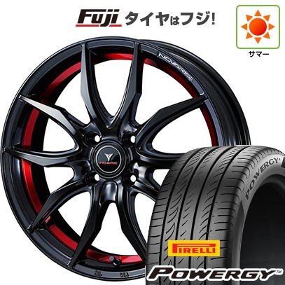 フリード 5穴/114 夏タイヤ ホイール4本セット 205/45R17 ピレリ パワジー WEDS ウェッズ ノヴァリス ローグ VF 17インチ