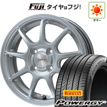 【新品 軽自動車】N-BOX タント スペーシア 夏タイヤ ホイール4本セット 165/55R15 ピレリ パワジー レアマイスター LMスポーツLM-QR ハイパーシルバー 15インチの通販は 80,900円