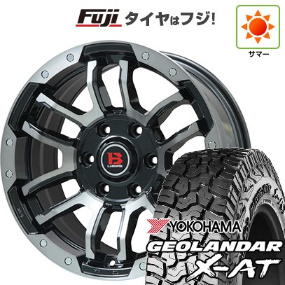 プラド/ハイラックス 夏タイヤ ホイール4本セット 265/60R18 ヨコハマ 