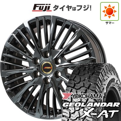 ランクル250 夏タイヤ ホイール4本セット 265/60R20 ヨコハマ ジオランダー X-AT G016 RBL プレミックス MER-X BMC(平座ナット) 20インチ 162,550円