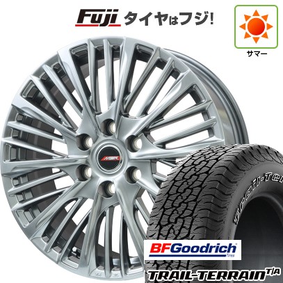 【新品】ランクル300 夏タイヤ ホイール4本セット 275/55R20 BFグッドリッチ トレールテレーンT/A ORWL プレミックス MER-X(ハイパーシルバー) 20インチ 183,500円