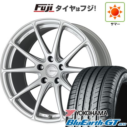 シビック(FL系 FK系)等 夏タイヤ ホイール4本セット 235/35R19 ヨコハマ ブルーアース GT AE51 WORK ワーク グノーシスFMB 01 19インチの通販は