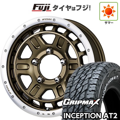 ジムニー 夏タイヤ ホイール4本セット 175/80R16 グリップマックス