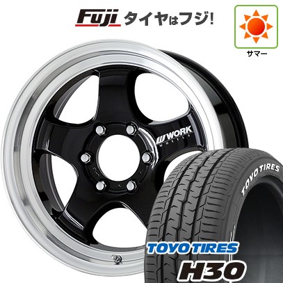 送料無料 サマータイヤホイールセット 225/50R18 107/105H ヨコハマ パラダ PA03 ブラックレター シーアールエス エセックス EJ 18-8J