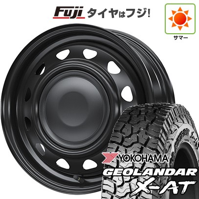 【新品 軽自動車】N-BOX タント スペーシア 夏タイヤ ホイール4本セット 155/65R14 ヨコハマ ジオランダー X-AT G016 ウェッズ ネオキャロ 14インチの通販は