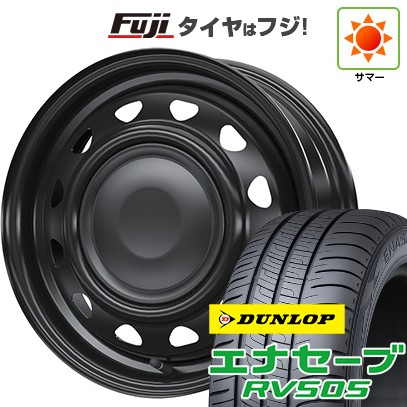 【新品 軽自動車】N-BOX タント スペーシア 夏タイヤ ホイール4本セット 155/65R14 ダンロップ エナセーブ RV505 ウェッズ ネオキャロ 14インチの通販は 61,400円