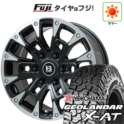 プラド/ハイラックス 夏タイヤ ホイール4本セット 265/60R18 ヨコハマ 