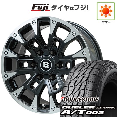 プラド/ハイラックス 夏タイヤ ホイール4本セット 265/60R18 