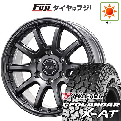 ランクル300 夏タイヤ ホイール4本セット 275/55R20 ヨコハマ ジオランダー X-AT G016 RBL ジャオス トライブクロス 20インチ 221,650円