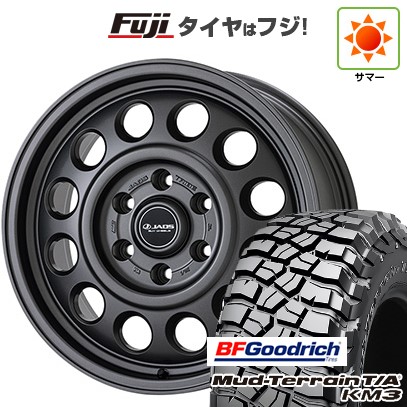 ランクル300 夏タイヤ ホイール4本セット 285/65R18 BFグッドリッチ マッドテレーンT/A KM3 ジャオス トライブ 18インチ