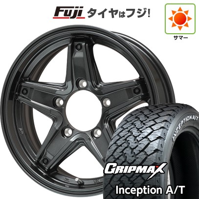 BFGoodrich 215/75R15 タイヤ・ホイールセットジムニーシエラ 215/75R15 BFGoodrich A/T 4本 新品】ジムニーシエラ 夏タイヤ