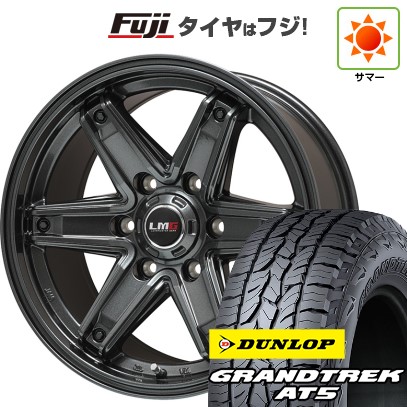 プラド/ハイラックス 夏タイヤ ホイール4本セット 265/65R17 
