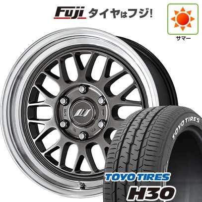 送料無料 サマータイヤホイールセット 225/50R18 107/105H ヨコハマ パラダ PA03 ブラックレター シーアールエス エセックス EJ 18-8J