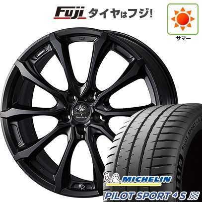 【新品】40系アルファード/ヴェルファイア用 夏タイヤ ホイール4本セット 245/45R20 ミシュラン パイロット スポーツ4S ウェッズ クレンツェ ヴェルサム 030EVO 20インチの通販は 209,600円