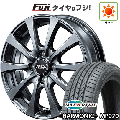 軽自動車】N-BOX タント スペーシア 夏タイヤ ホイール4本セット 165 