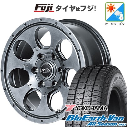 新品】ハイエース200系 オールシーズンタイヤ ホイール4本セット 195