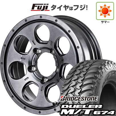 ジムニー Bridgestone Dueler M/T 16インチタイヤ ブリヂストン