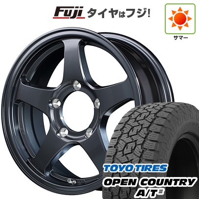 ジムニー 夏タイヤ ホイール4本セット 175/80R16 トーヨー オープン 