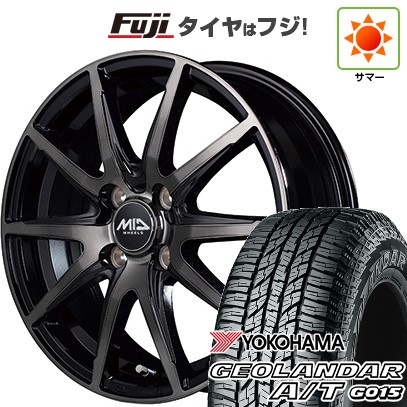 YOKOHAMA 155/65R14 オールシーズン2本タイヤホイールセット