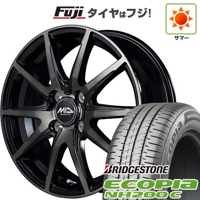 軽自動車】N-BOX タント スペーシア 夏タイヤ ホイール4本セット 165 