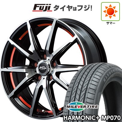 195/80R15 2本② ミシュラン オールシーズン／シエラ 新品】ジムニーシエラ オールシーズンタイヤ ホイール4本セット 195