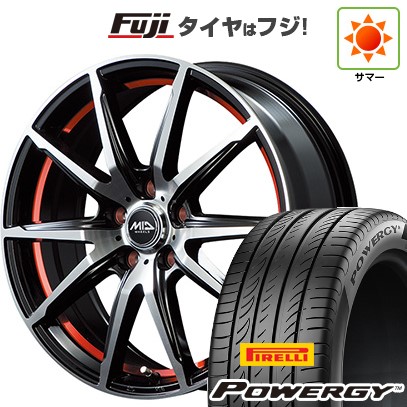 【軽自動車】N-BOX タント スペーシア 夏タイヤ ホイール4本セット 165/55R15 ピレリ パワジー MID WHEELS RX-02 15インチ 56,520円