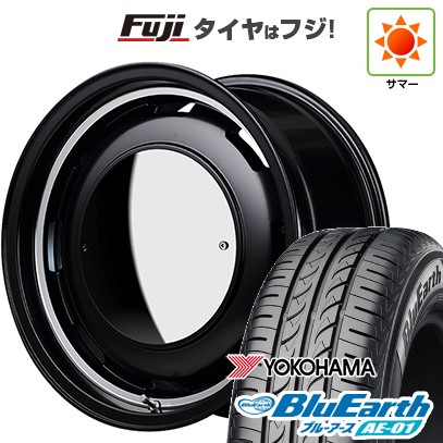 【新品 軽自動車】N-BOX タント スペーシア 夏タイヤ ホイール4本セット 155/65R14 ヨコハマ ブルーアース AE-01 MID ガルシア シスコ ムーン 14インチの通販は 61,050円