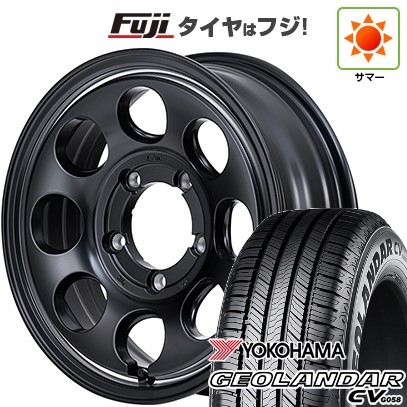 ジムニー 夏タイヤ ホイール4本セット 175/80R16 ヨコハマ ジオランダー CV G058 MID WHEELS ガルシア パーム8 16インチ 87,615円