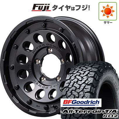 新品】ジムニーシエラ 夏タイヤ ホイール4本セット 215/75R15