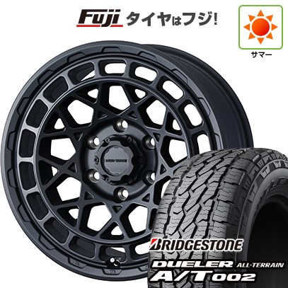 プラド/ハイラックス 夏タイヤ ホイール4本セット 265/70R17 ブリヂストン デューラー A/T002 OWL/RBL WEDS ウェッズアドベンチャー マッドヴァンス X タイプM 17インチの通販は 105,600円