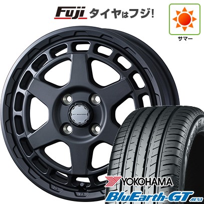 N-BOX タント 夏タイヤ ホイール4本セット 155/65R14 ダンロップ ルマン V+(ファイブプラス) ブレスト バーンズテック KTストリーム 14インチ N-BOX タント ワゴンR 夏タイヤ ホイール4本セット 155⁄65R14