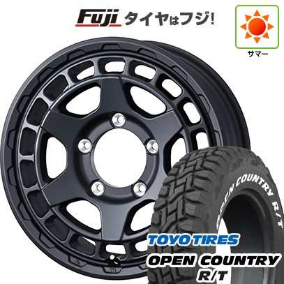 【新品】ジムニー 夏タイヤ ホイール４本セット 185/85R16 トーヨー オープンカントリー R/T RWL/RBL ウェッズアドベンチャー マッドヴァンス X タイプS 16インチ