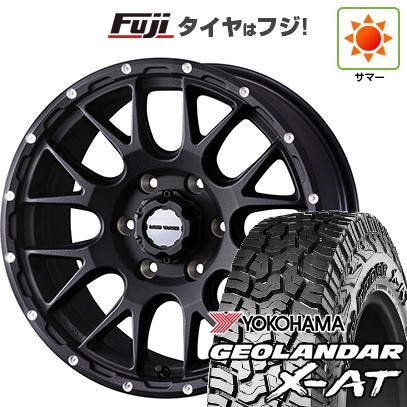 プラド/ハイラックス/トライトン(GSR) 夏タイヤ ホイール4本セット 265/65R17 ヨコハマ ジオランダー X-AT G016 WEDS ウェッズアドベンチャー マッドヴァンス 08 17インチ