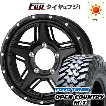 【新品】ジムニーシエラ 夏タイヤ ホイール４本セット 30X9.5R15 トーヨー オープンカントリー M/T ウェッズアドベンチャー マッドヴァンス 07 15インチの通販は