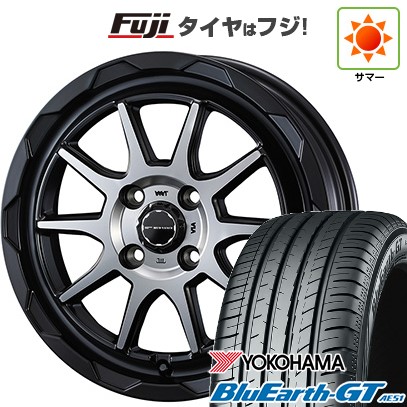 【新品 軽自動車】N-BOX タント スペーシア 夏タイヤ ホイール４本セット 165/55R15 ヨコハマ ブルーアース GT AE51 ウェッズ ウェッズアドベンチャー マッドヴァンス 06 15インチの通販は 60,335円
