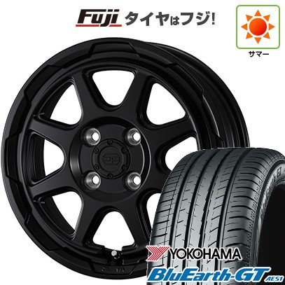 【新品 軽自動車】N-BOX タント スペーシア 夏タイヤ ホイール４本セット 165/55R15 ヨコハマ ブルーアース GT AE51 ウェッズ ウェッズアドベンチャー スタットベルク 15インチの通販は 90,700円