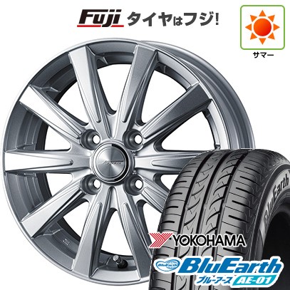 【新品 軽自動車】N-BOX タント スペーシア 夏タイヤ ホイール４本セット 165/55R15 ヨコハマ ブルーアース AE-01 ウェッズ ジョーカー スピリッツ 15インチの通販は 70,900円