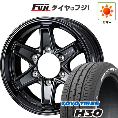 タイヤホイール4本セット 新品 200系 ハイエース レジアスエース ロックフォース 16インチ 当店特選タイヤ 215/65R16 レッドミルド ハイエース 200系 4型（オールシーズンタイヤ・ホイール