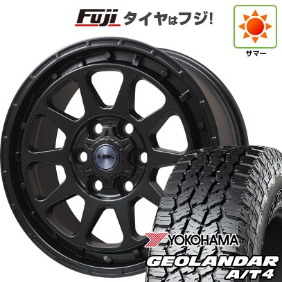 ランクル300 夏タイヤ ホイール４本セット 285/65R18 ヨコハマ ジオランダー A/T4 G018 RBL レアマイスター LMG DIEZ マットブラック 18インチの通販は