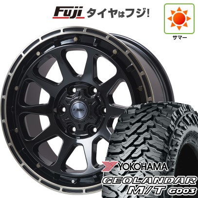 プラド/ハイラックス 夏タイヤ ホイール4本セット 265/65R17 ヨコハマ 