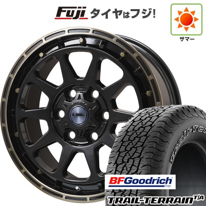 ランクル300 夏タイヤ ホイール4本セット 265/65R18 BFグッドリッチ トレールテレーンT/A ORWL レアマイスター LMG DIEZ グロスブラック/ブロンズクリア 18インチ 133,800円