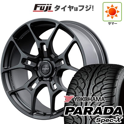 ランクル300 夏タイヤ ホイール4本セット 305/40R22 ヨコハマ PARADA Spec-X RAYS レイズ ボルクレーシング G025 GC 22インチの通販は