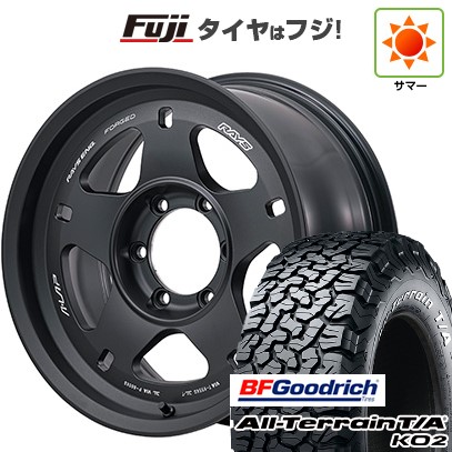 グッドリッチ オールテレーン KO2 265/70R17 プラド ハイラックス