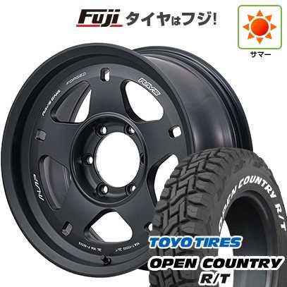 プラド/ハイラックス/トライトン(GSR) 夏タイヤ ホイール4本セット 265/65R17 トーヨー オープンカントリー R/T RWL/RBL RAYS レイズ A LAP-05X 17インチの通販は 385,200円