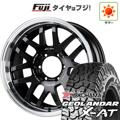 ランクル300 夏タイヤ ホイール4本セット 285/65R18 ヨコハマ ジオランダー X-AT G016 RAYS レイズ A LAP-07X 18インチの通販は