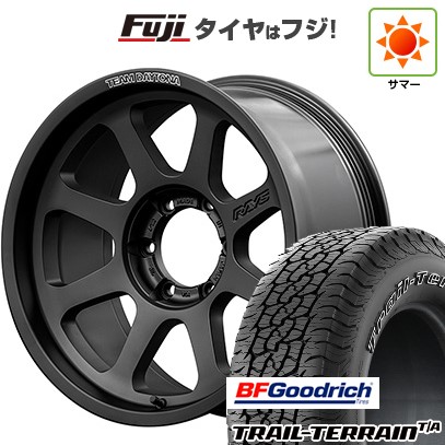 プラド/ハイラックス 夏タイヤ ホイール4本セット 265/60R18 BFグッド 